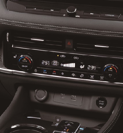 新型エクストレイル