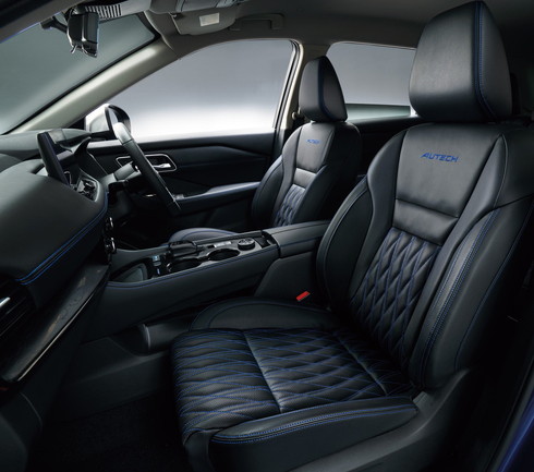 新型エクストレイル