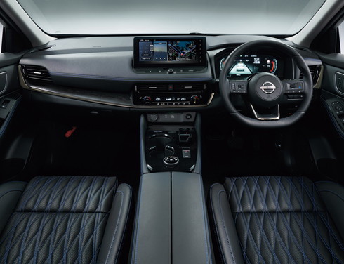 新型エクストレイル