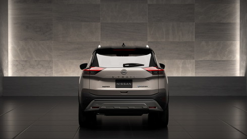 新型エクストレイル