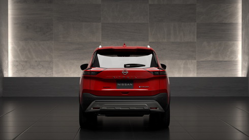 新型エクストレイル