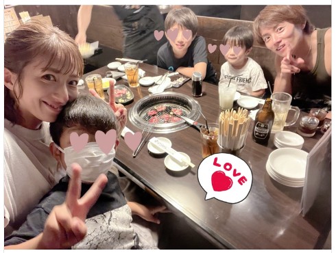 15回目の結婚式記念日を迎えた杉浦太陽と辻希美