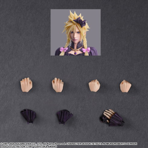 FF7R「女装クラウド」超クオリティーフィギュアが公式から登場