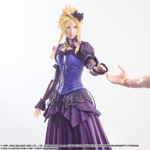 女装クラウドフィギュア