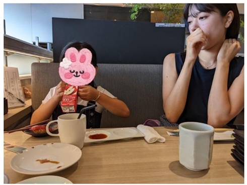 才賀紀左衛門の娘と妻