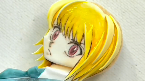 ハンターハンタークッキー