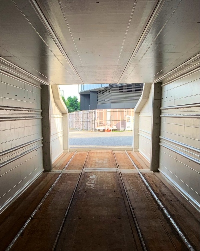 集中線みたいな場所