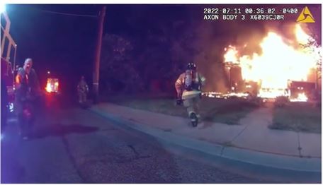 火事 子ども 救助