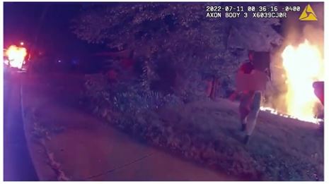 火事 子ども 救助