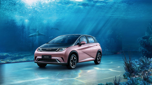BYDの小型ハッチバック「DOLPHIN」