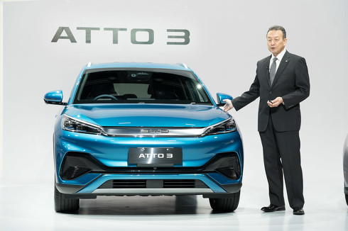 中国BYDの日本市場参入車フォトギャラリー