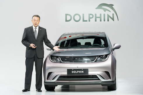 中国BYDの日本市場参入車フォトギャラリー