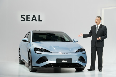 中国BYDの日本市場参入車フォトギャラリー