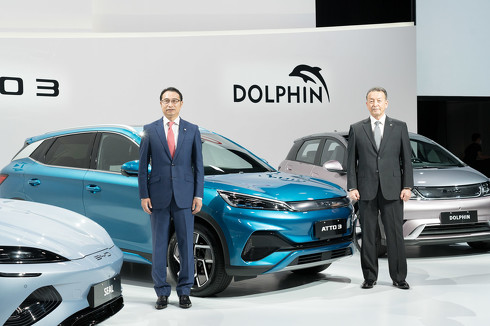 中国BYDの日本市場参入車フォトギャラリー