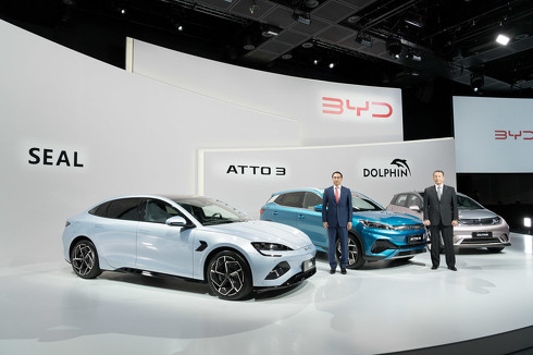 中国BYDの日本市場参入車フォトギャラリー
