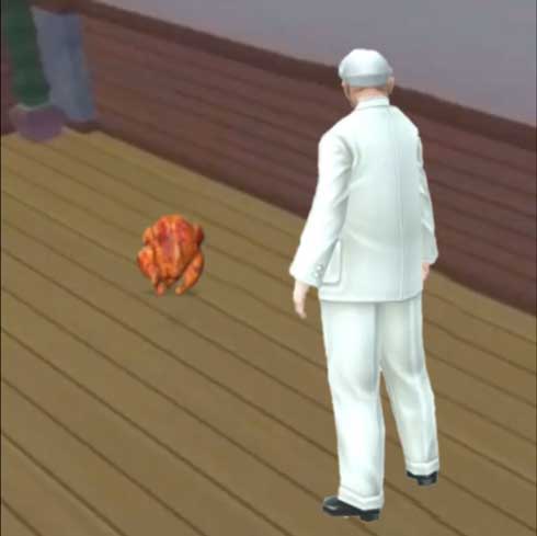 スペイン KFC ケンタッキー Twitter 公式 踊る チキン 狂気 悪夢 動画