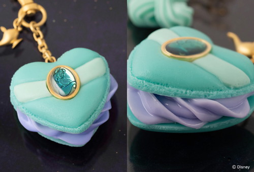 Q-pot.×アラジンジャスミン／マカロン ネックレス