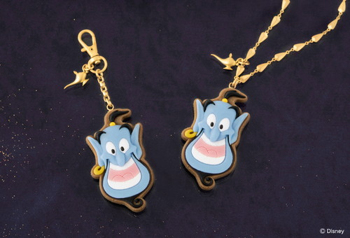 Q-pot.×アラジンジーニー／シュガークッキー　ネックレス