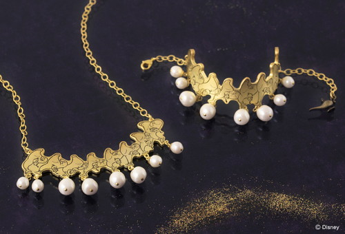 Q-pot.×アラジンジーニー／フレンドライクミー　ネックレス