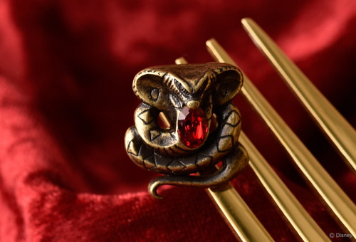 Q-pot.×アラジンジャファー／スネークリング