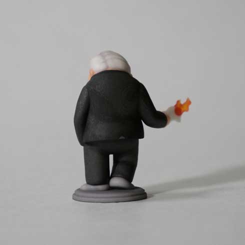 風刺画 成金栄華時代 どうだ明るくなったろう 立体化 フィギュア フルカラー 3Dプリンタ