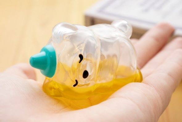 はちみつボトルのベビィベア