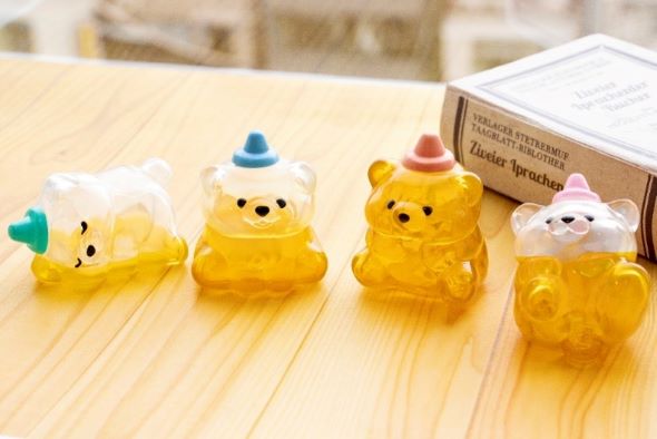 はちみつボトルのベビィベア