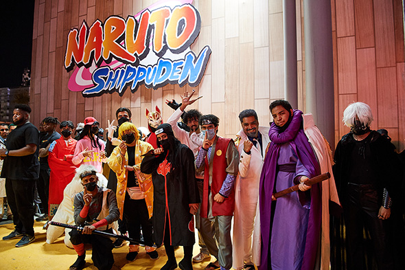 サウジのコスプレ