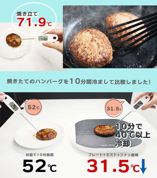 サンコー お弁当 あら熱 冷却 ドーム すぐサマシーン 食中毒対策