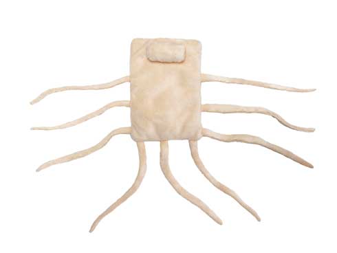 触手のおふとん カプセルトイ 絡めて 遊べる