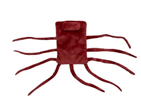 触手のおふとん カプセルトイ 絡めて 遊べる