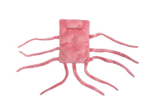 触手のおふとん カプセルトイ 絡めて 遊べる