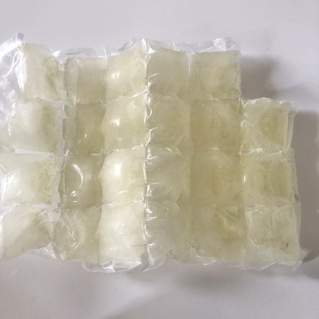 アイスバッグでだし汁