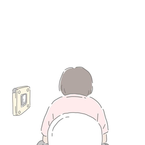 「私のトイレが長い時。」