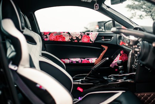 戌亥とこ 痛車 にじさんじ VTuber