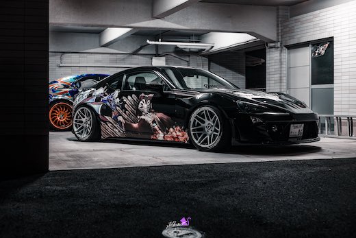 戌亥とこ 痛車 にじさんじ VTuber