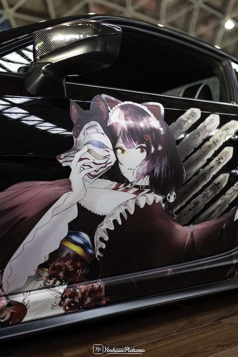 戌亥とこ 痛車 にじさんじ VTuber