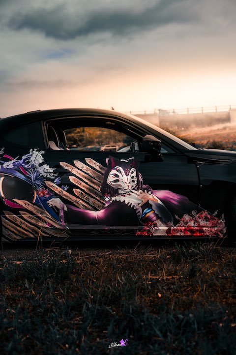 戌亥とこ 痛車 にじさんじ VTuber