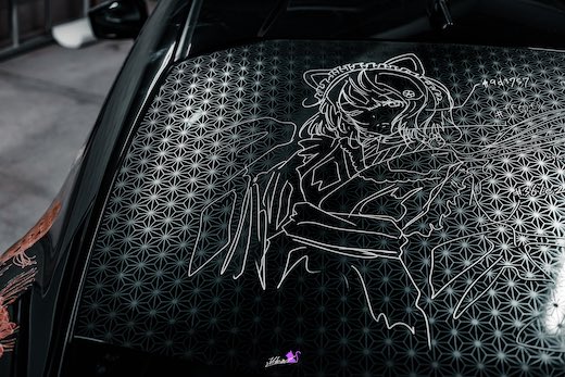 戌亥とこ 痛車 にじさんじ VTuber