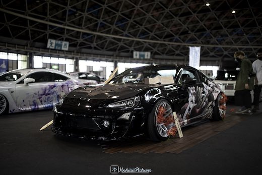 戌亥とこ 痛車 にじさんじ VTuber