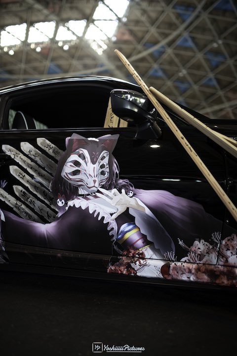 戌亥とこ 痛車 にじさんじ VTuber