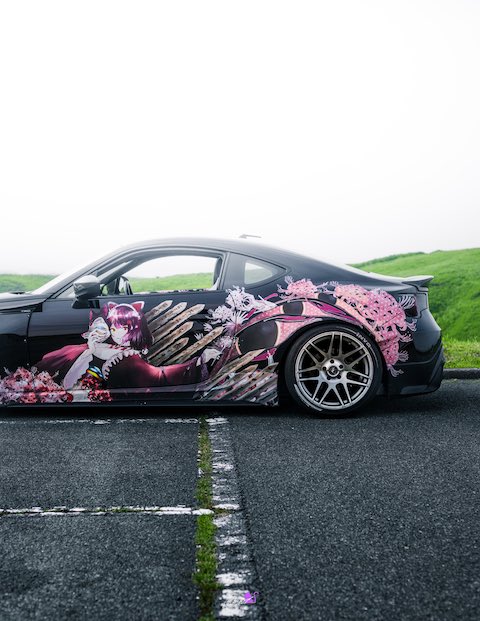 戌亥とこ 痛車 にじさんじ VTuber