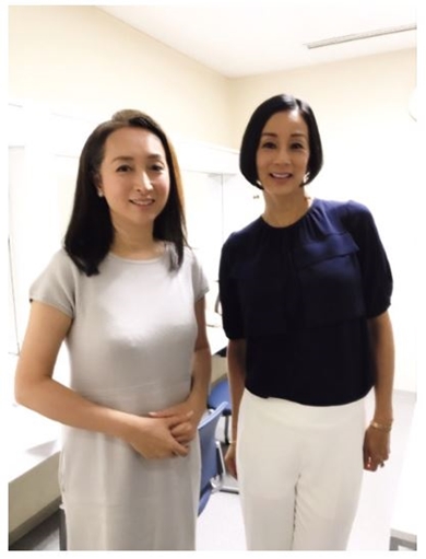 近藤サトと中村江里子