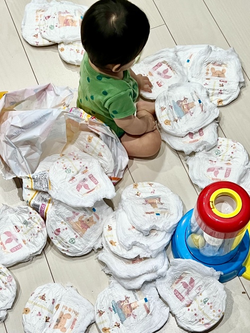 おむつ検品