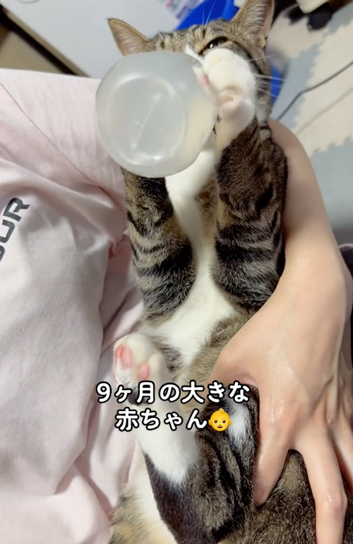 大きすぎる赤ちゃん
