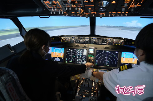 シェラトンフライトシミュレーター