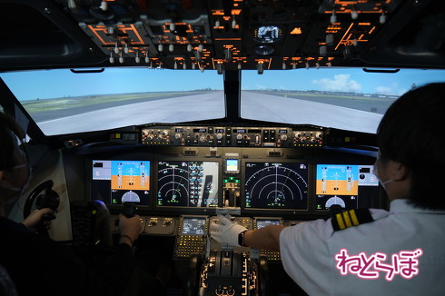 シェラトンフライトシミュレーター