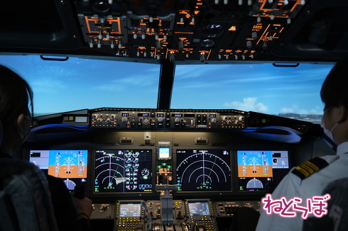 シェラトンフライトシミュレーター