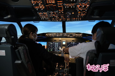 シェラトンフライトシミュレーター