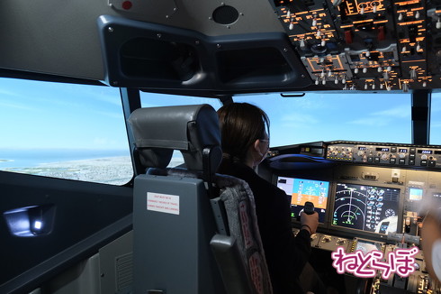 シェラトンフライトシミュレーター